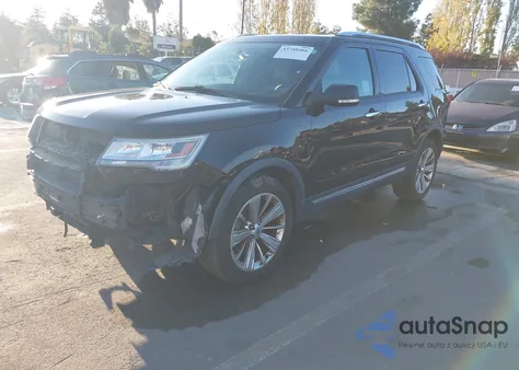 2019 Ford Explorer Limited z USA, uszkodzony, nr VIN 1FM5K8F85KGA91624